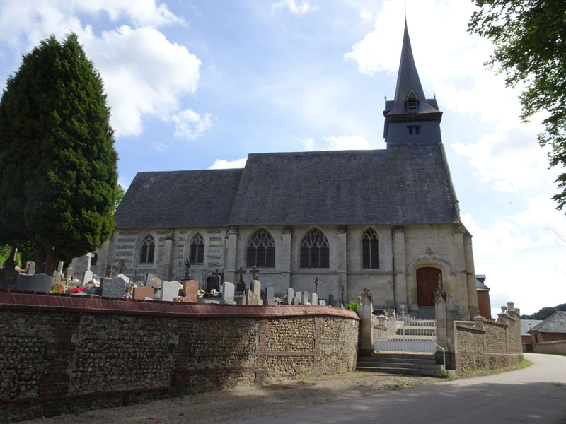 Eglise de Saint-Martin-de-Bienfaite