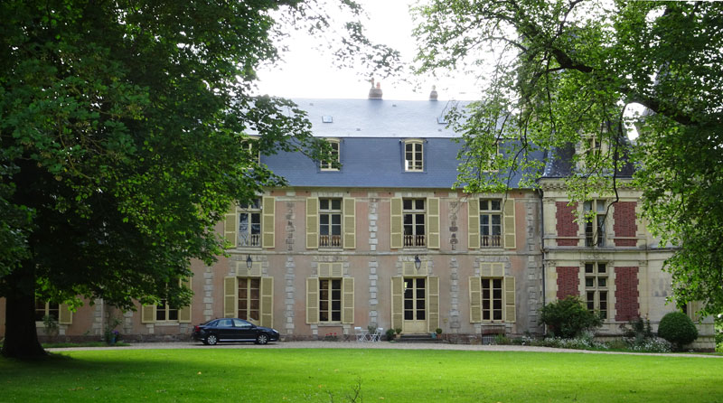 Château de Saint-Martin-de-Bienfaite
