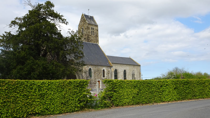 Eglise de Saint-Martin-de-Blagny