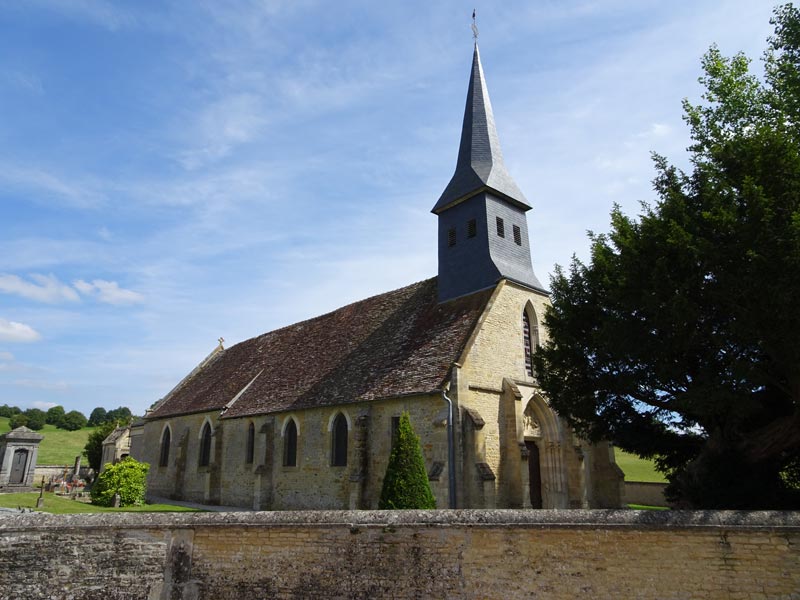 Saint-Martin-de-Fresnay : Eglise Saint-Martin