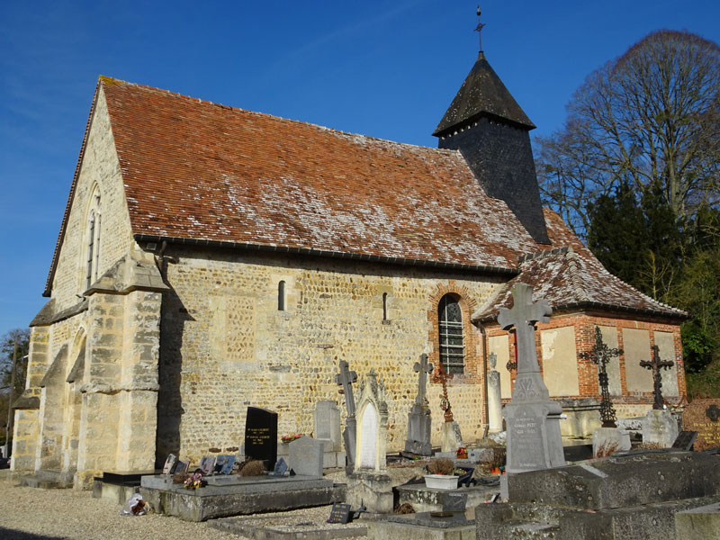 Eglise de Saint-Martin-de-la-Lieue