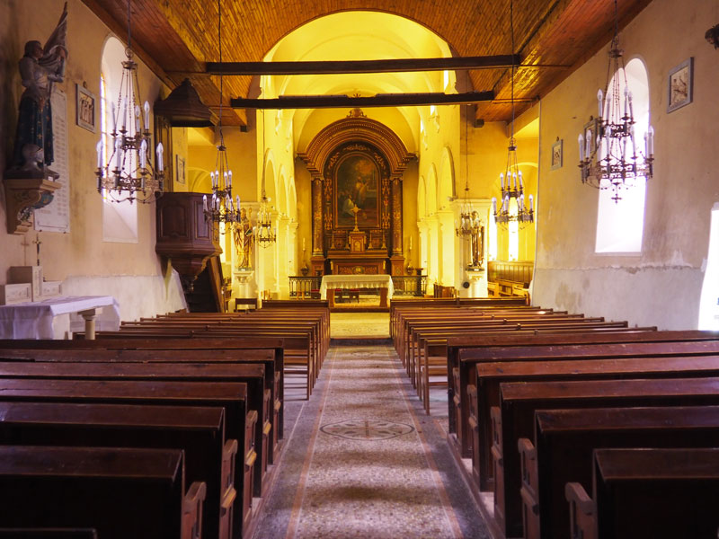 Saint-Martin-de-Sallen : Eglise Saint-Martin