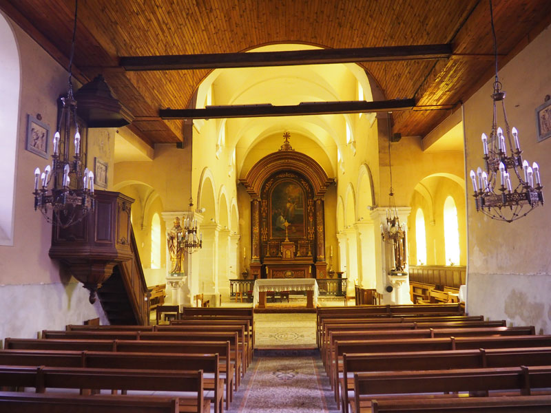 Saint-Martin-de-Sallen : Eglise Saint-Martin