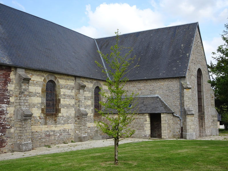 Saint-Martin-des-Besaces : Eglise Saint-Martin