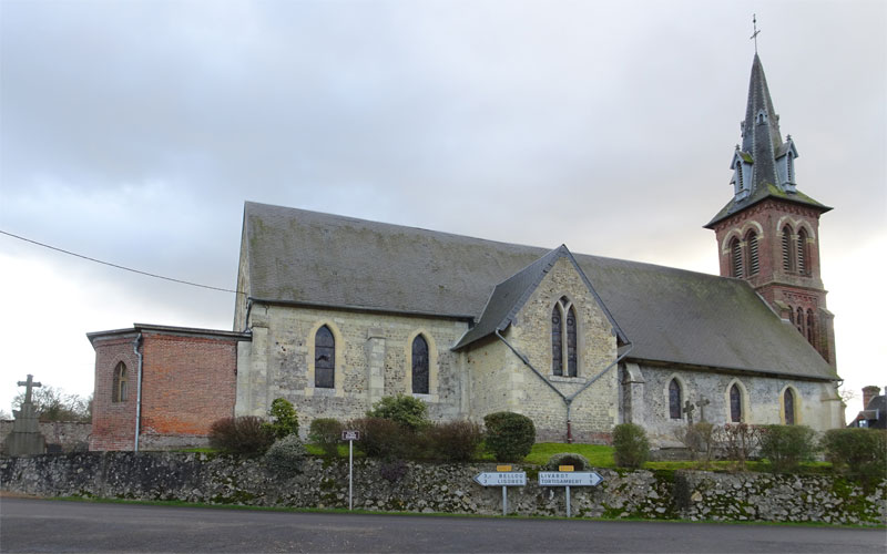 Saint-Ouen-le-Houx : Eglise Saint-Ouen
