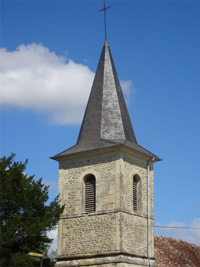 Saint-Ouen-le-Pin : Eglise Saint-Ouen