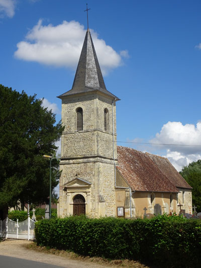 Saint-Ouen-le-Pin : Eglise Saint-Ouen