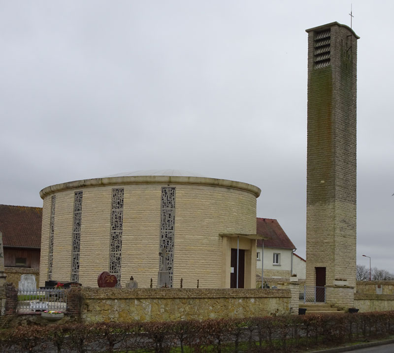 Saint-Pair : Eglise Saint-Paterne
