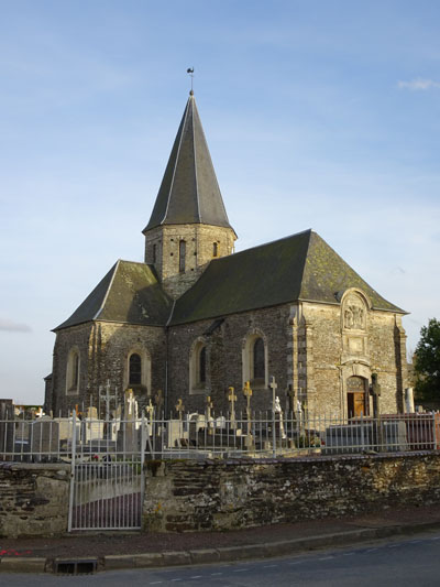 Saint-Paul-du-Vernay : Eglise Saint-Paul