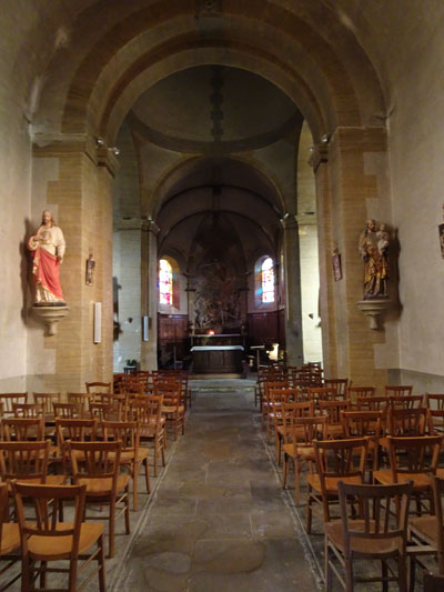 Saint-Paul-du-Vernay : Eglise Saint-Paul