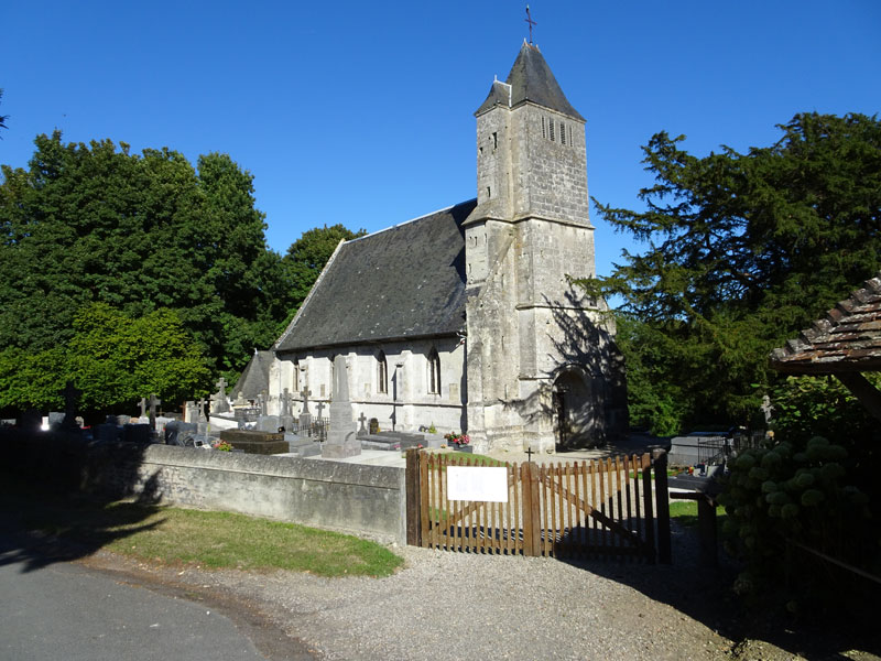 Eglise de Saint-Pierre-Azif
