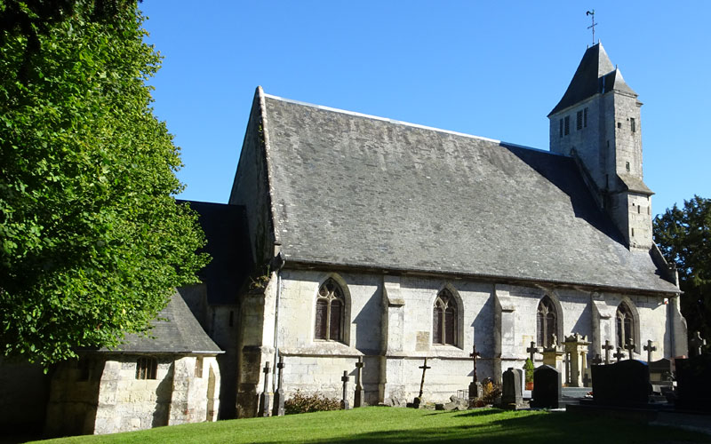 Eglise de Saint-Pierre-Azif