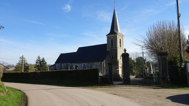 Saint-Pierre-des-Ifs : Eglise