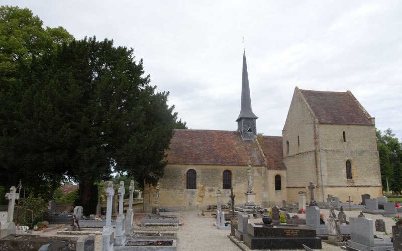 Chapelle Saint-Sulpice de Carel