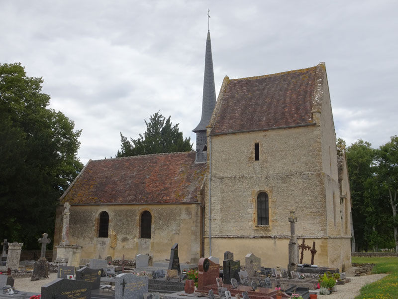 Chapelle Saint-Sulpice de Carel