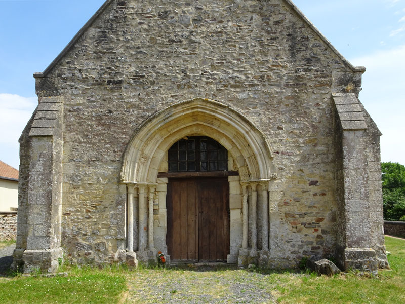 Soumont-Saint-Quentin : Chapelle de Saint-Quentin-de-la-Roche
