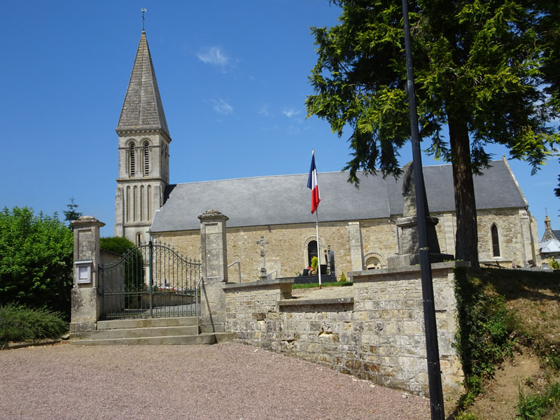 Saint-Vaast-sur-Seulles : Eglise Saint-Vaast