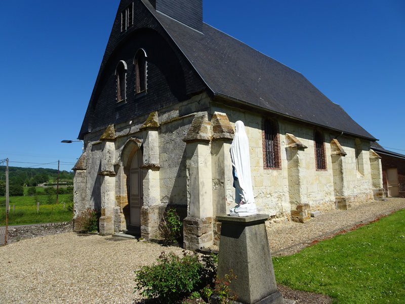 Sainte-Foy-de-Montgommery : Eglise Sainte-Foy