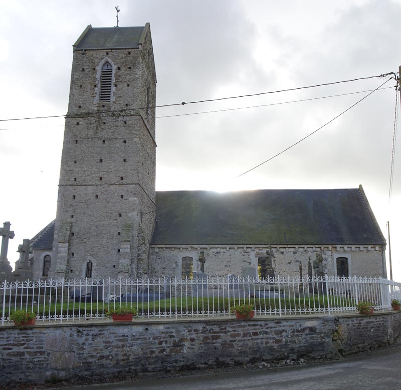 Sainte-Honorine-de-Ducy : Eglise Sainte-Honorine