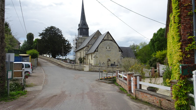 Eglise de Sainte-Marguerite-des-Loges