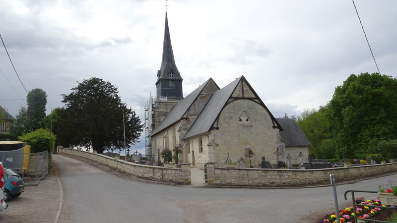Eglise de Sainte-Marguerite-des-Loges