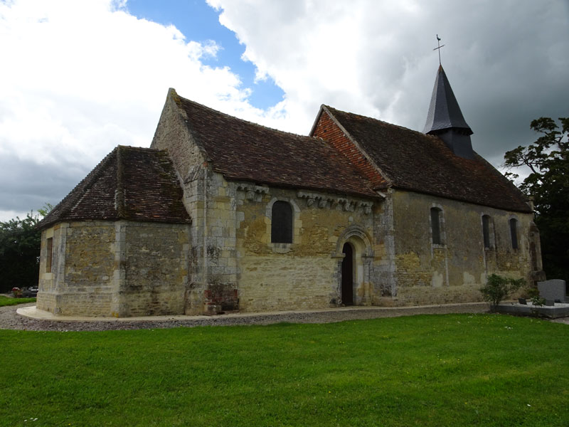 Sainte-Marie-aux-Anglais : Eglise Saint-Maclou