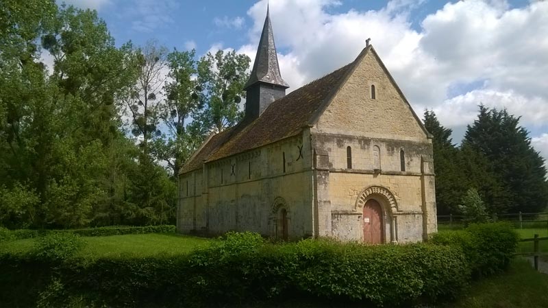 Eglise Sainte-Marie de Sainte-Marie-aux-Anglais