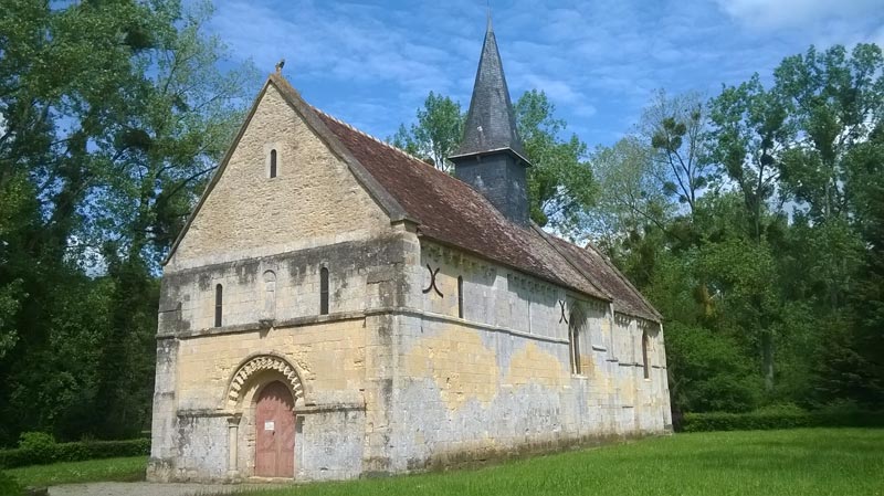 Eglise Sainte-Marie de Sainte-Marie-aux-Anglais