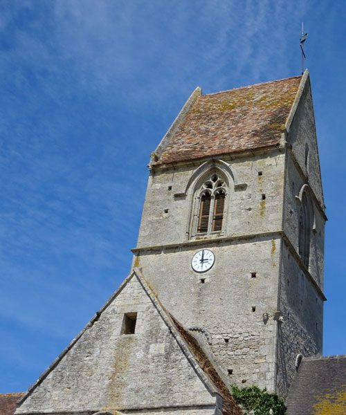 Sassy : Eglise Saint-Gervais et Saint-Protais