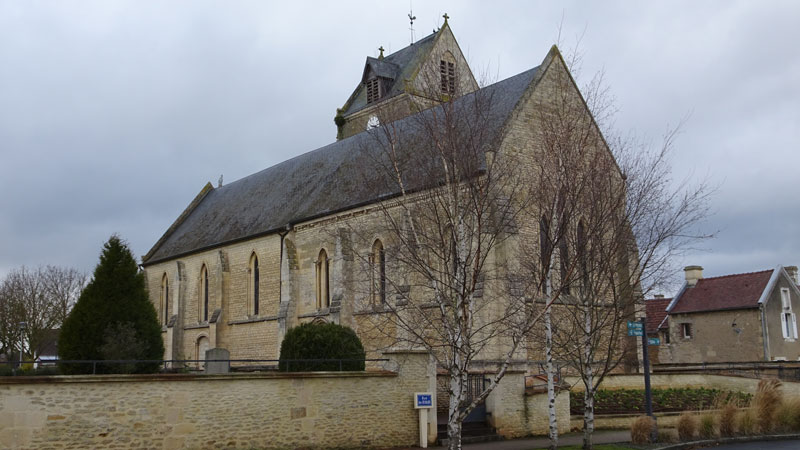 Soliers : Eglise Saint-Vigor