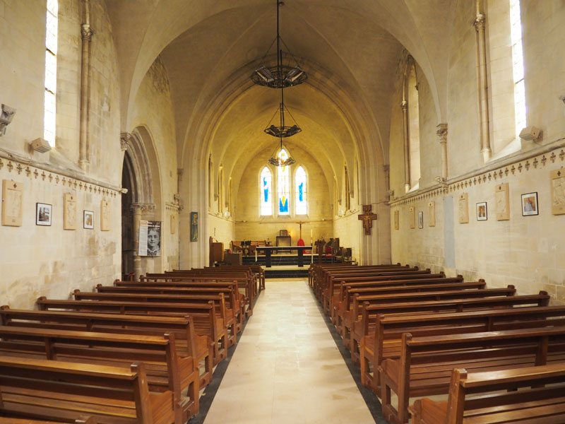 Soliers : Eglise Saint-Vigor