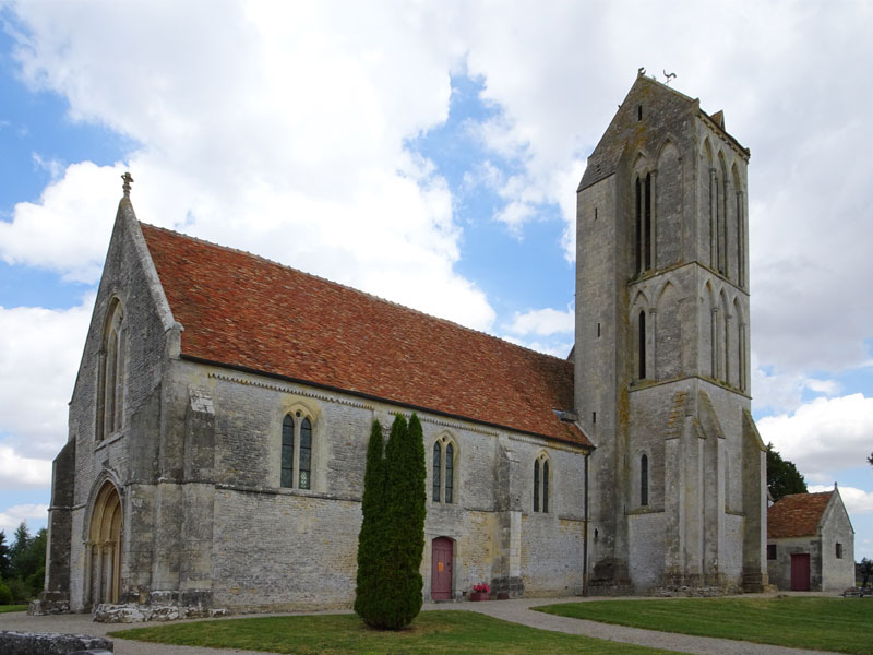 Soulangy : Eglise Notre-Dame