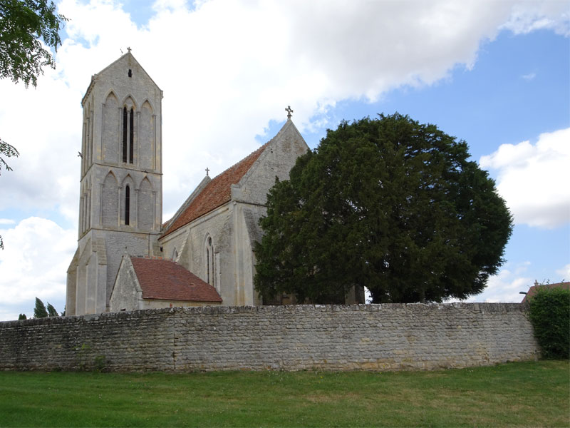 Soulangy : Eglise Notre-Dame