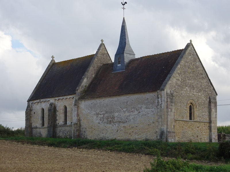 Soumont-Saint-Quentin : Eglise d'Aizy