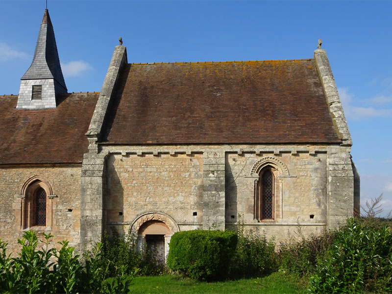 Soumont-Saint-Quentin : Eglise d'Aizy