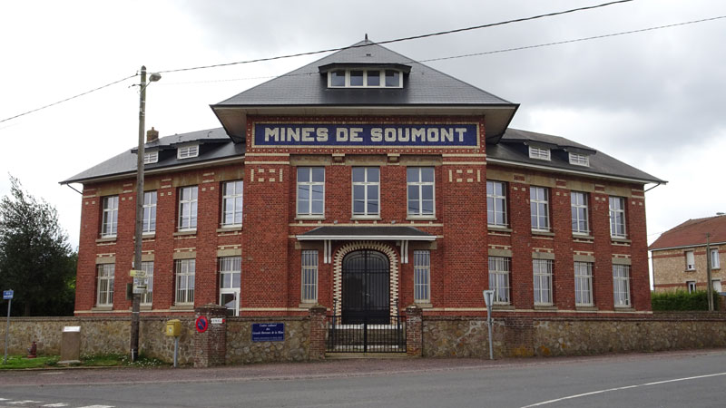Bureau des mines de Soumont-Saint-Quentin