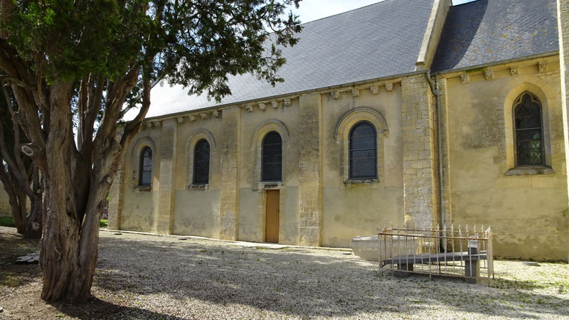 Surrain : Eglise Saint-Martin