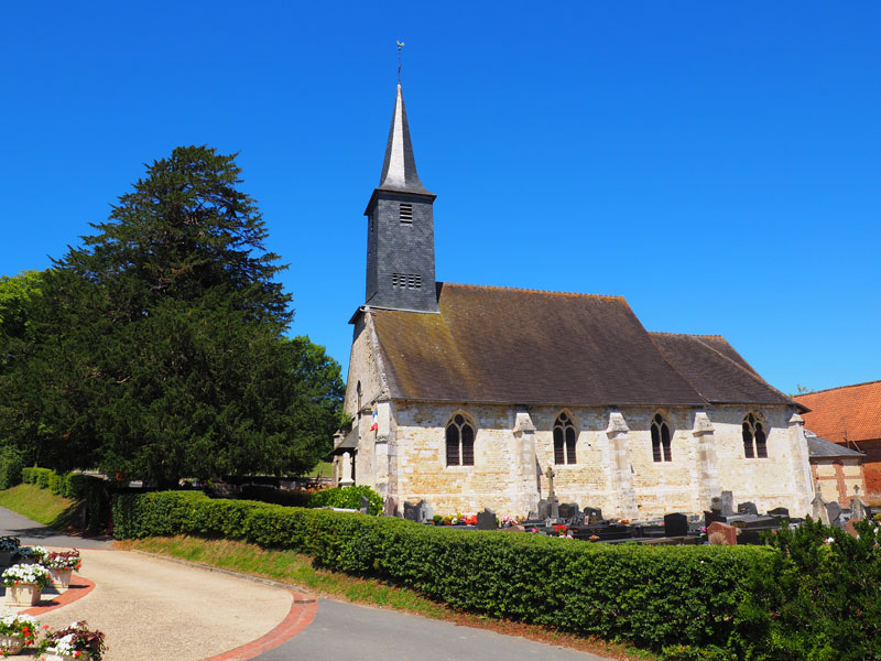 Surville : Eglise Saint-Martin