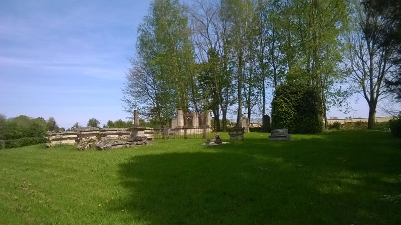 Tessel : Ancien cimetière de Bretteville-sur-Bordel