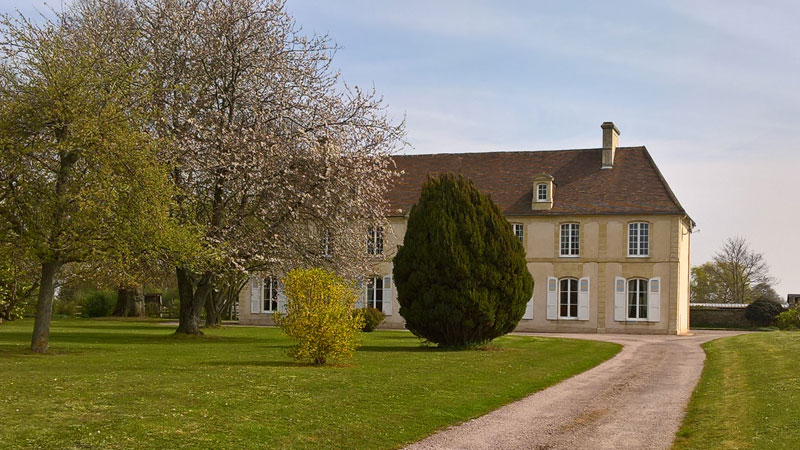 Tessel : Château de Rauray