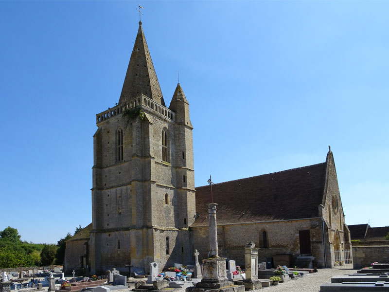 Thiéville : Eglise Saint-Martin