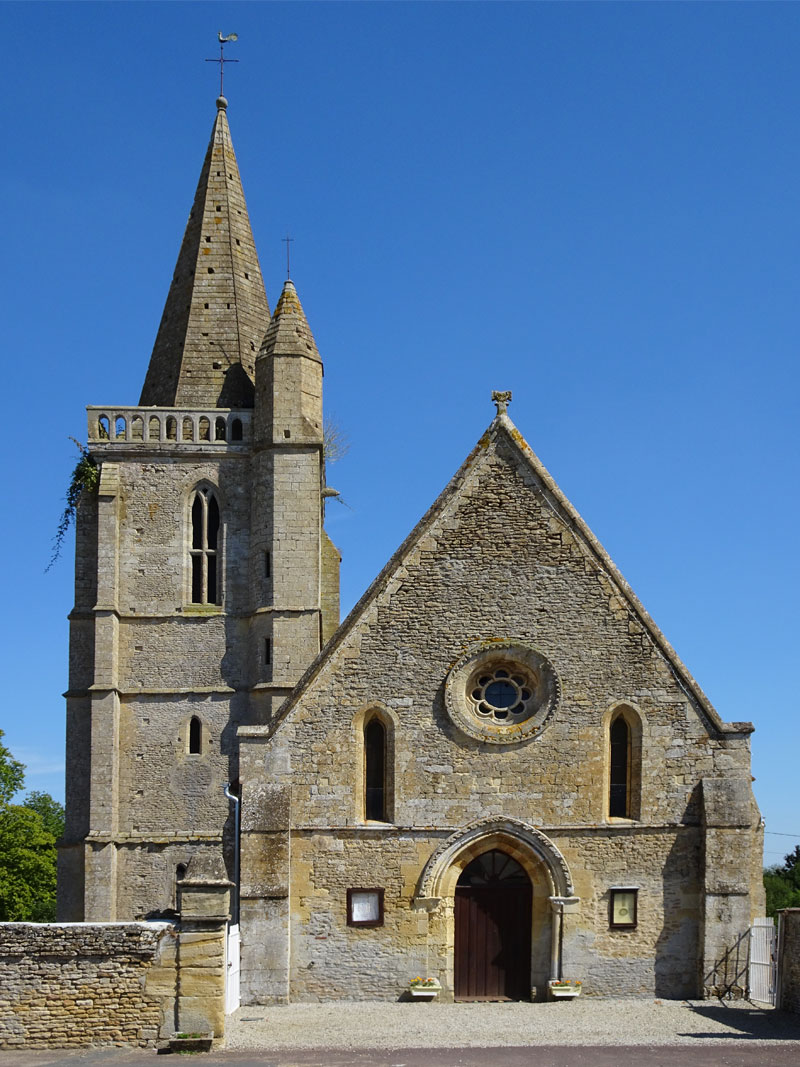 Thiéville : Eglise Saint-Martin