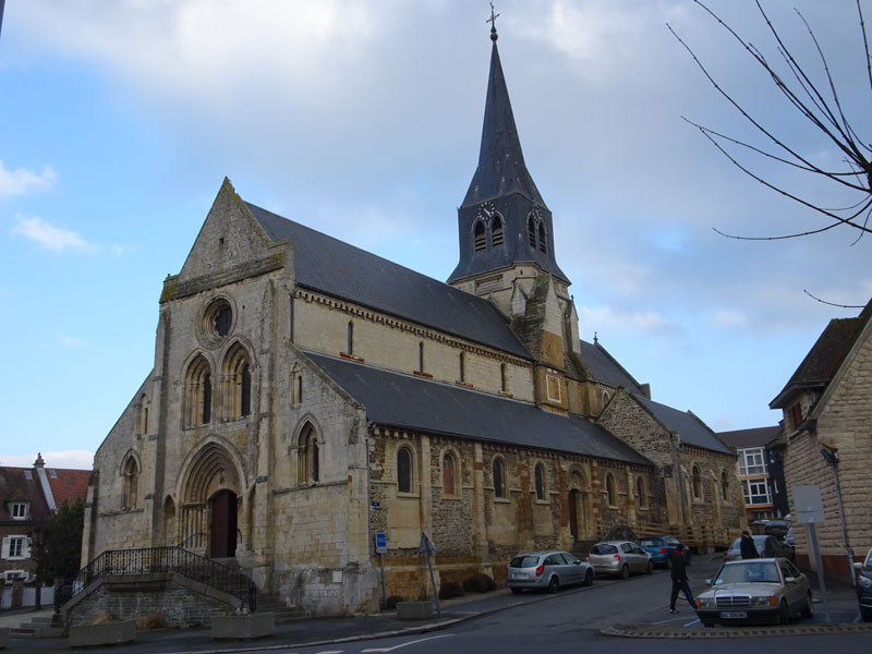 Thury-Harcourt : Eglise Saint-Sauveur