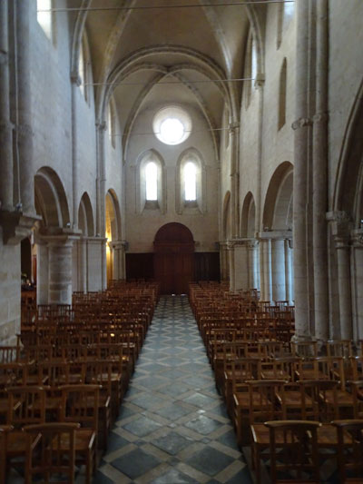 Thury-Harcourt : Eglise Saint-Sauveur