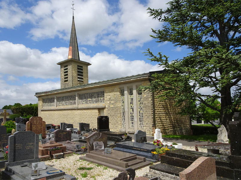 Tilly-la-Campagne : Eglise Saint-Denis