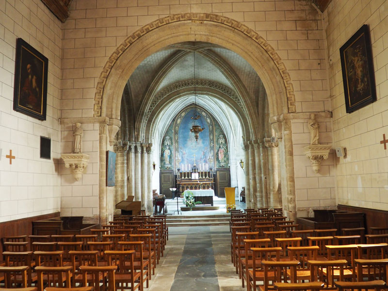 Tilly-sur-Seulles : Eglise Saint-Pierre