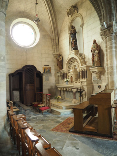 Tilly-sur-Seulles : Eglise Saint-Pierre