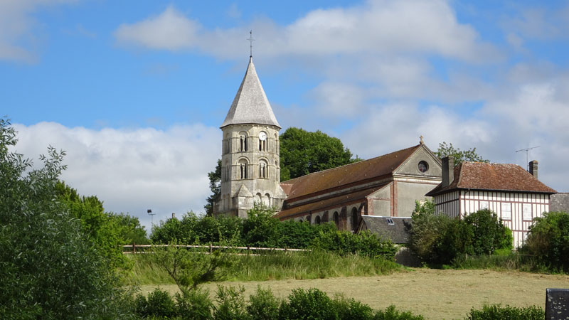 Tordouet : Eglise Saint-Michel