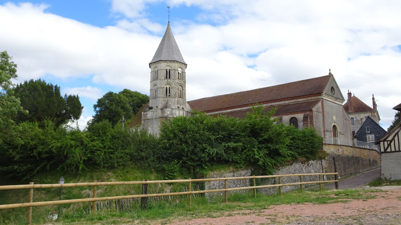 Tordouet : Eglise Saint-Michel