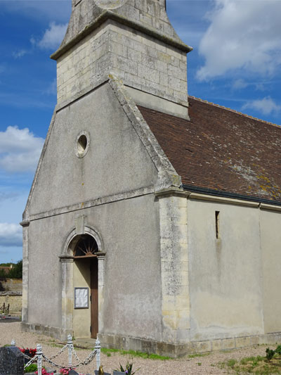 Touffréville : Eglise Saint-Pierre